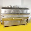 3,000 Ltr Stainless Steel Jacketed Butter Trolley/Silo